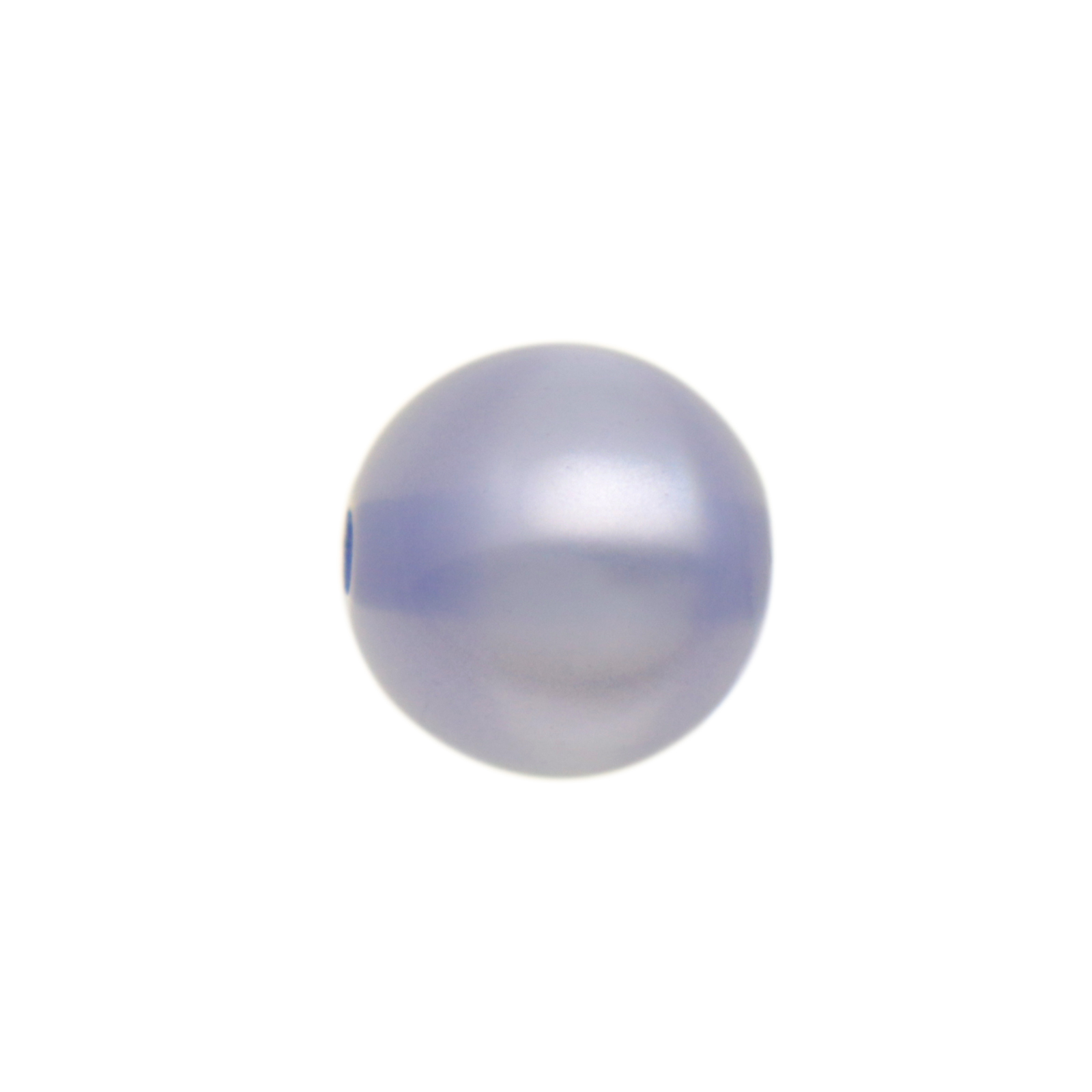 perle polaris glänzend - runde lavendel 10mm | 8st