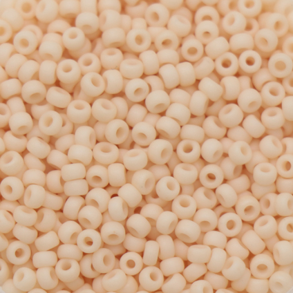 miyuki rocailles 11/0 - matte opaque antique beige (2022) | 10gr