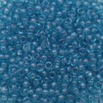miyuki rocailles 11/0 - luster transparent blue (1880) | 10gr