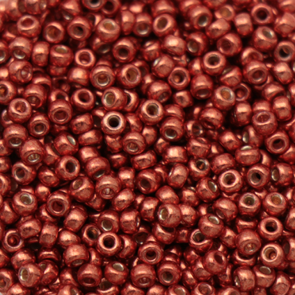 miyuki rocailles 11/0 - duracoat galvanized berry (4208) | 10gr
