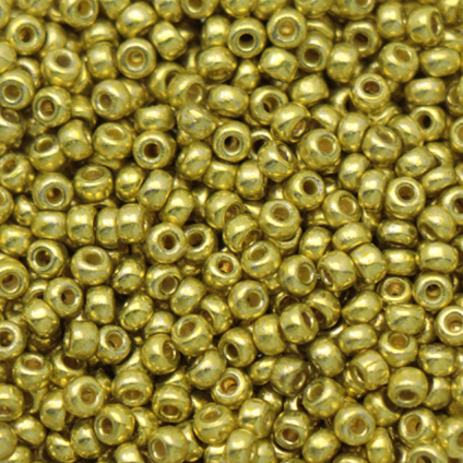 miyuki rocailles 11/0 - duracoat galvanized zest (4205) | 10gr