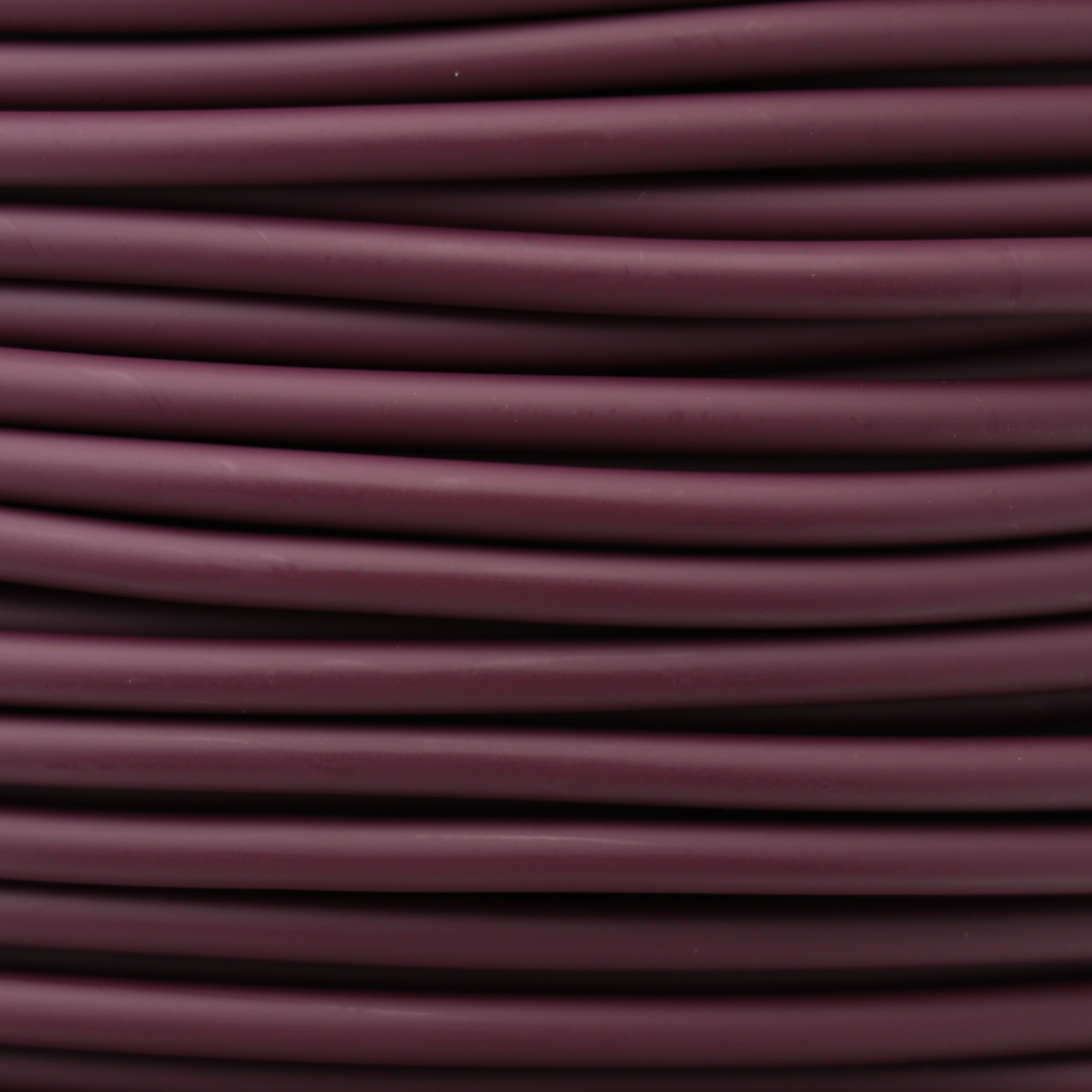 bordeaux hollow rubber cord 4mm | 1mt
