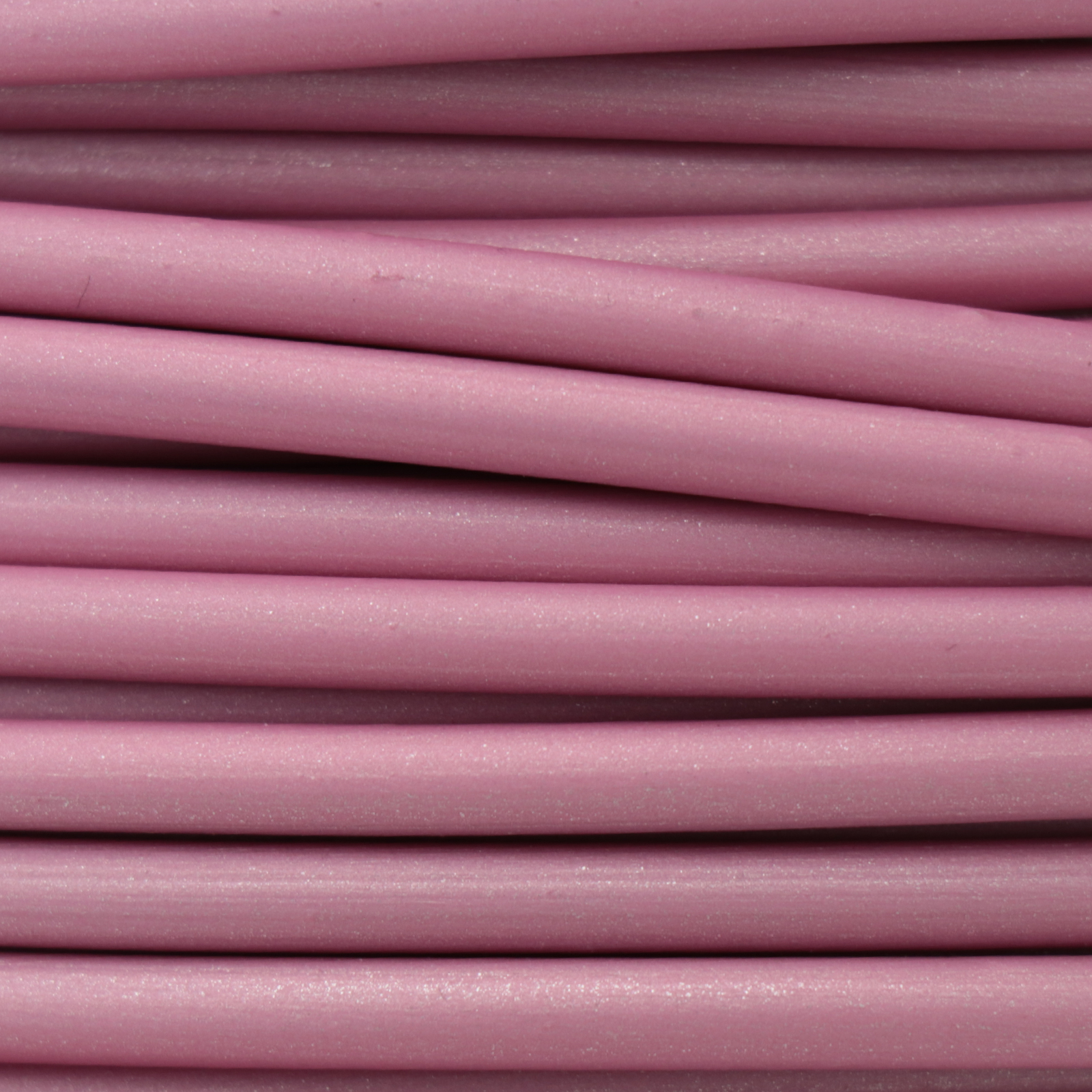 gummiband perforiert rosa glitter 4mm | 1mt