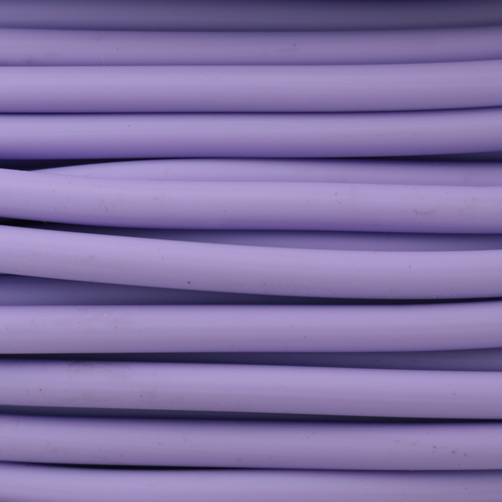 violet hollow rubber cord 4mm | 1mt
