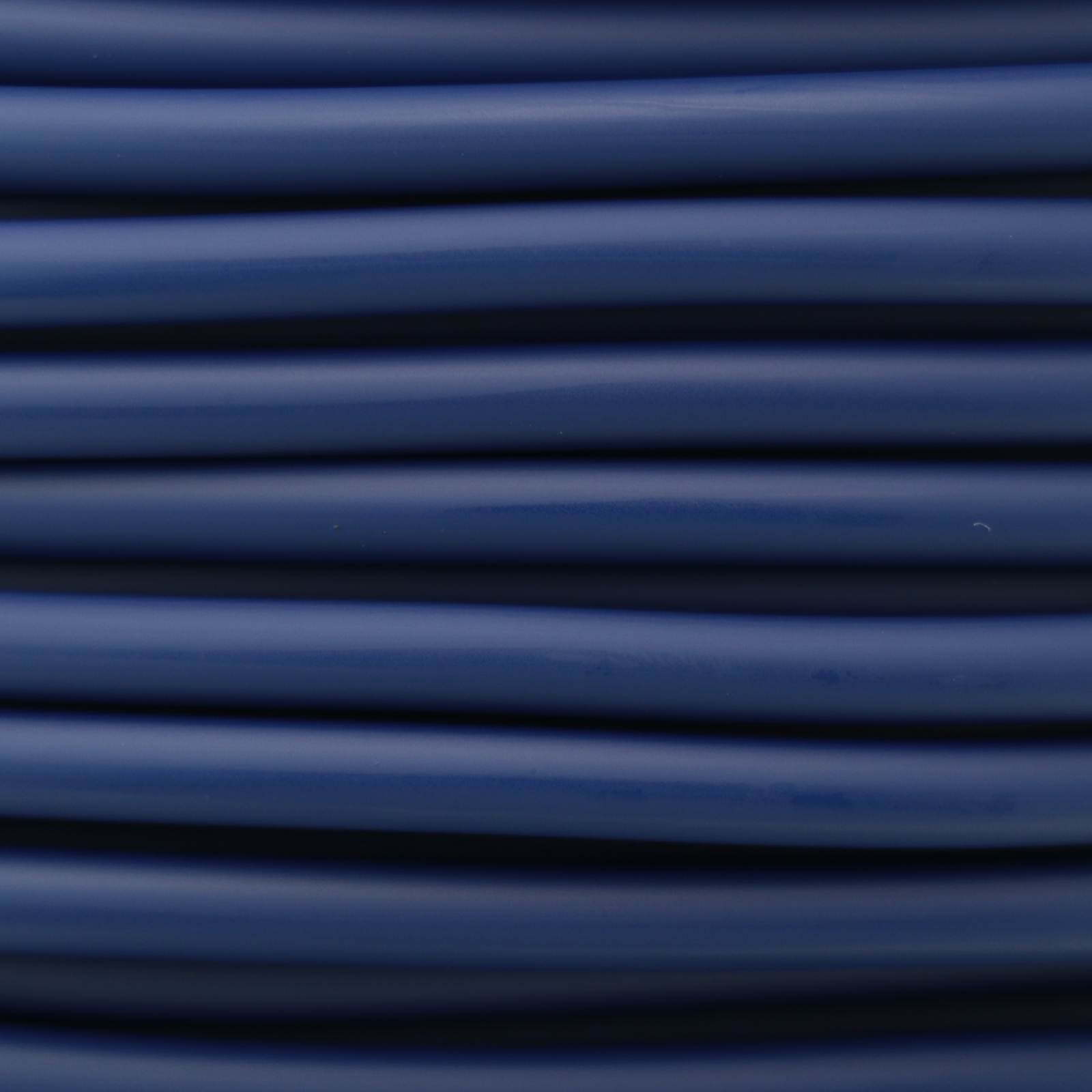 blue hollow rubber cord 4mm | 1mt