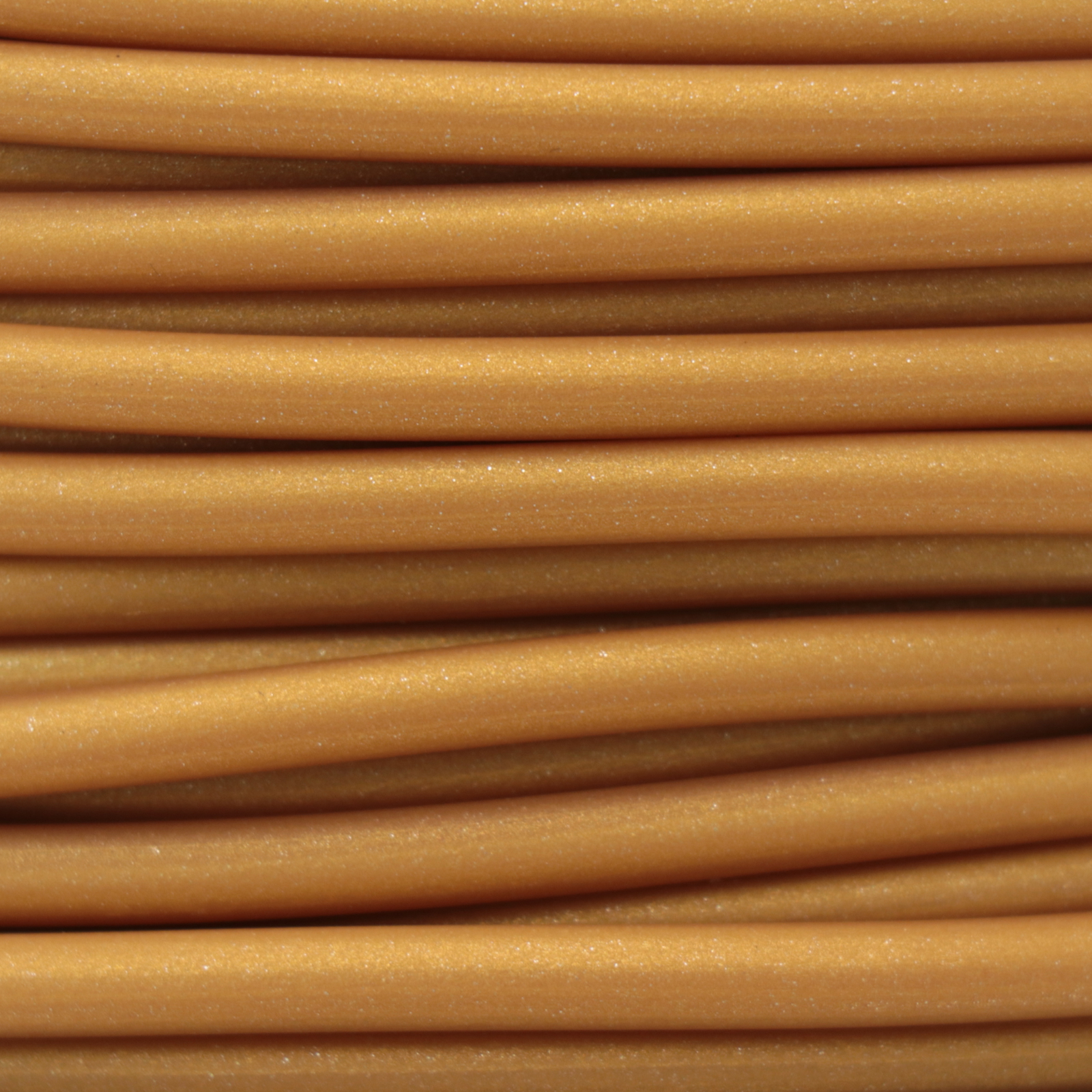 copper hollow rubber cord 4mm | 1mt