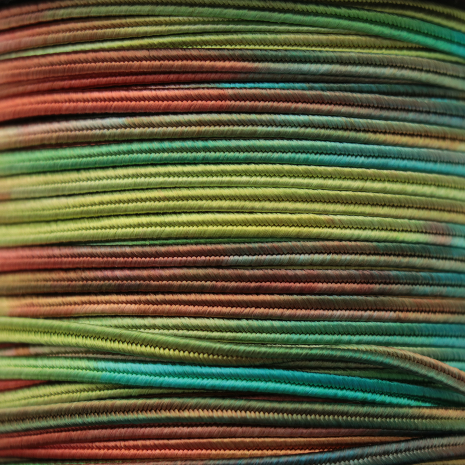 soutache fäden shibori maple nuance 3mm | 2mt