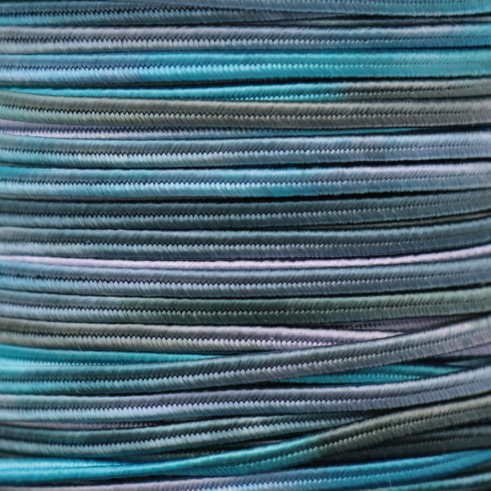 shibori soutache braid - indigo nuance 3mm | 2mt