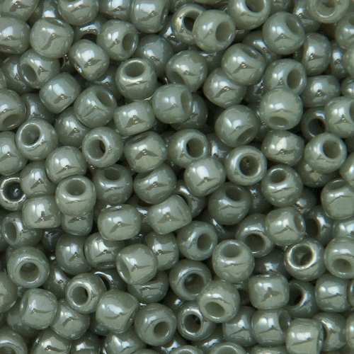 rocaille toho seed beads 6/0 ceylon smoke (150) | 10gr