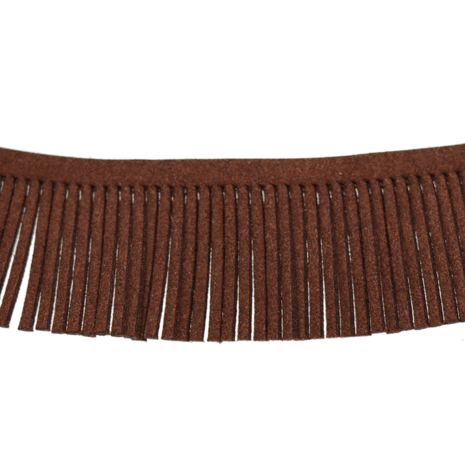 micro fiber suede trim - brown 28mm - lenght 1,60mt aprox | 1pc