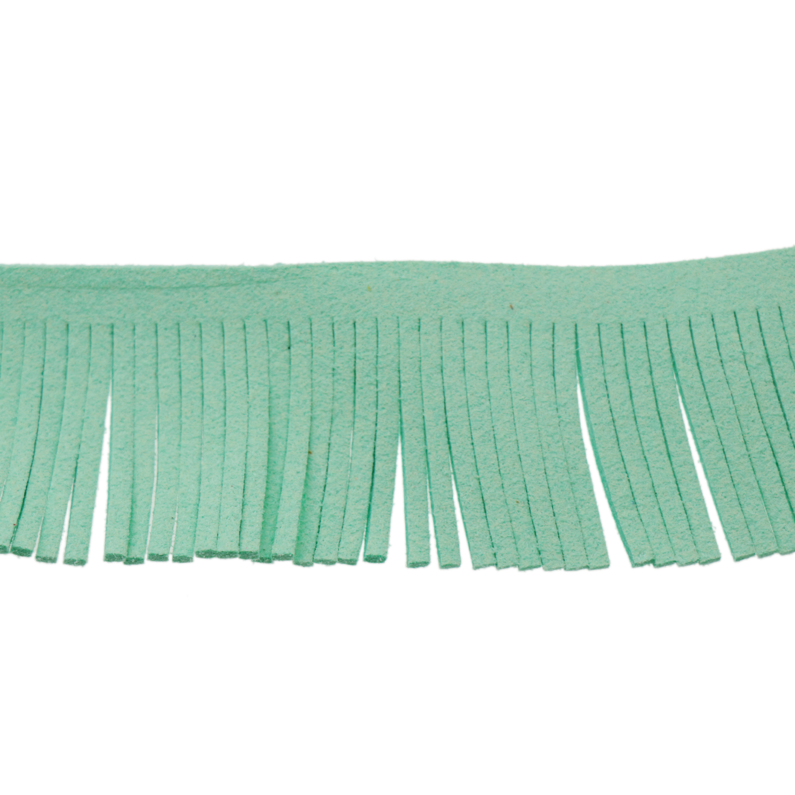 micro fiber suede trim - aqua 28mm - lenght 1,60mt aprox | 1pc