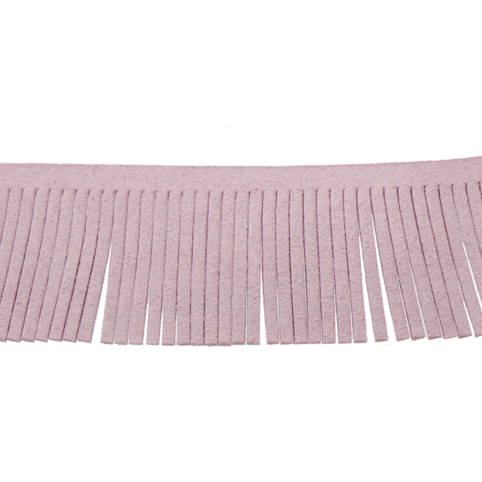 micro fiber suede trim - lilac 28mm - lenght 1,60mt aprox | 1pc