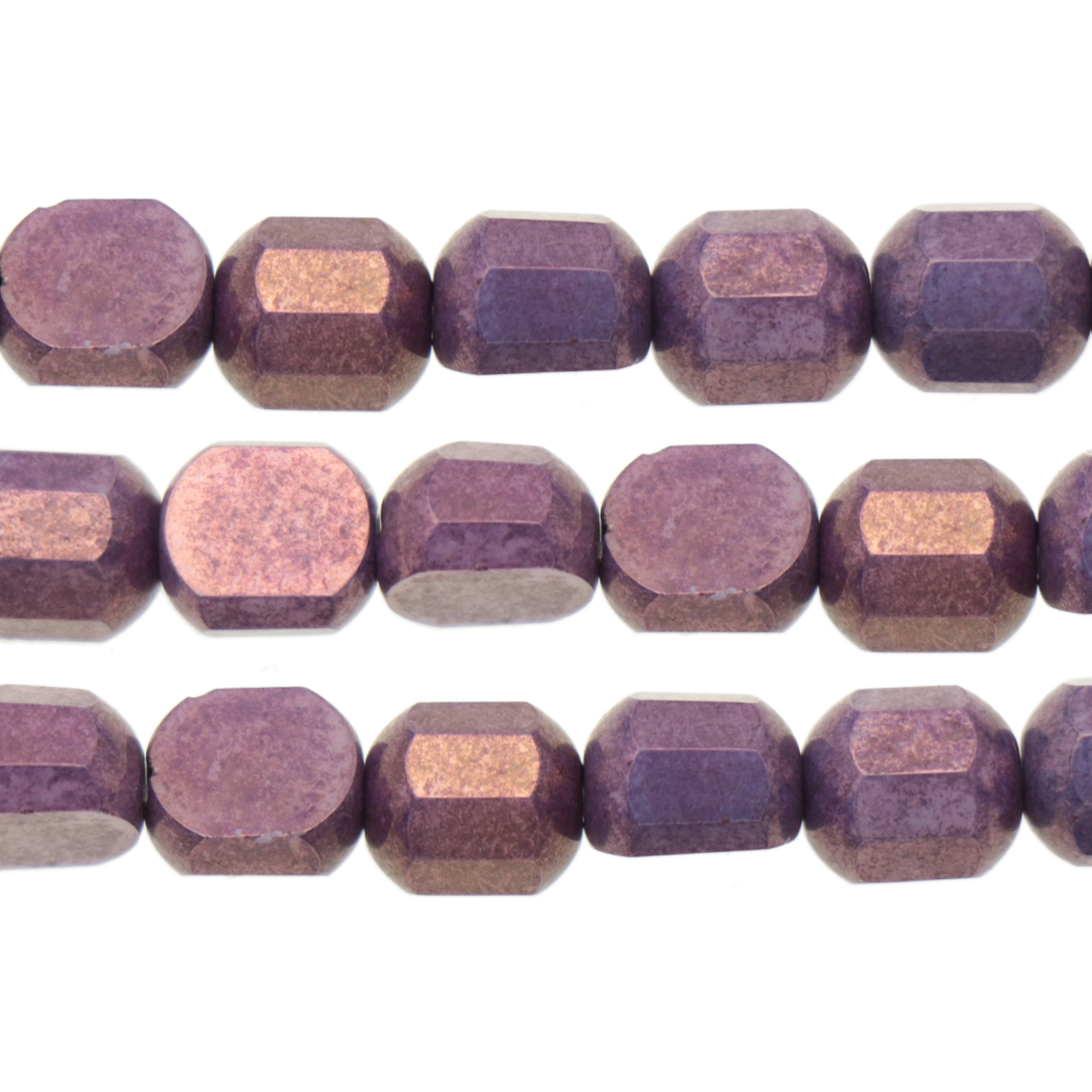cathedral dome beads lila vega luster 8mm | 10pc