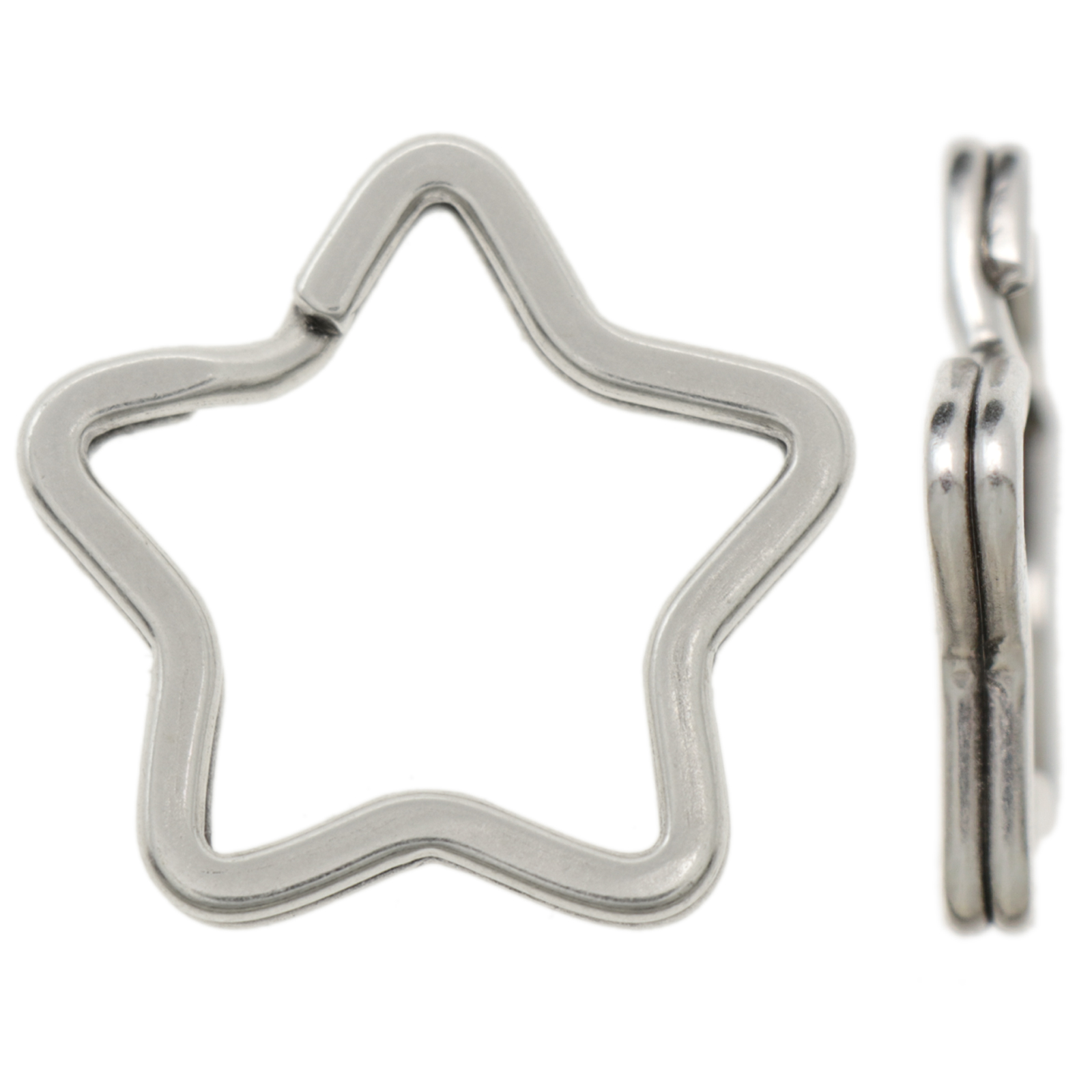 key holder star ring 36mm | 1pc