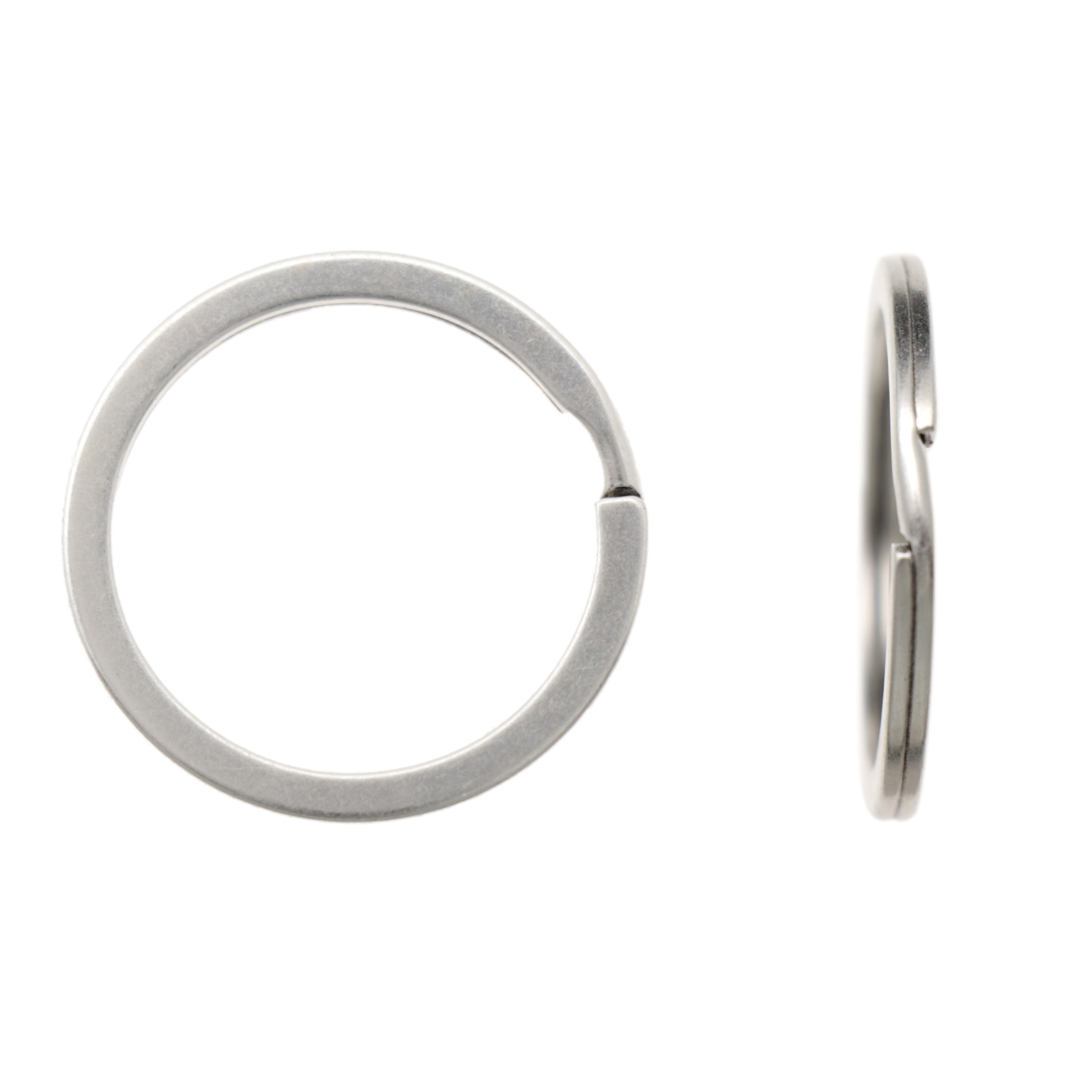 key holder flat ring 30x2,5mm | 2pc