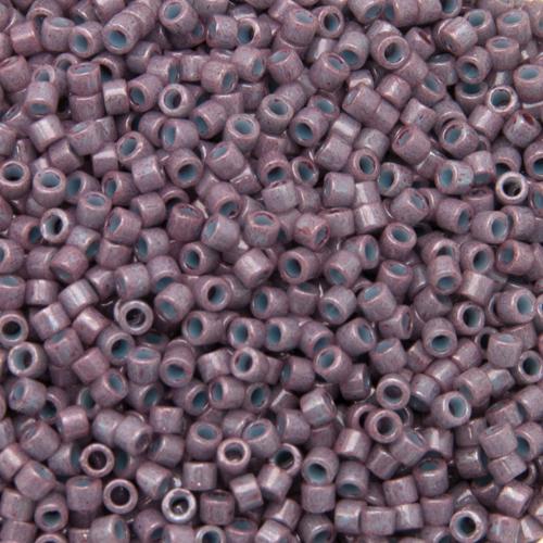 miyuki delica 11/0 - dyed opaque plum | 8gr