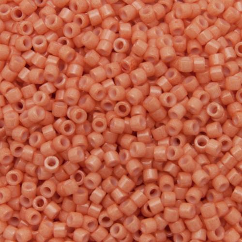 miyuki delica 11/0 - dyed opaque salmon | 8gr