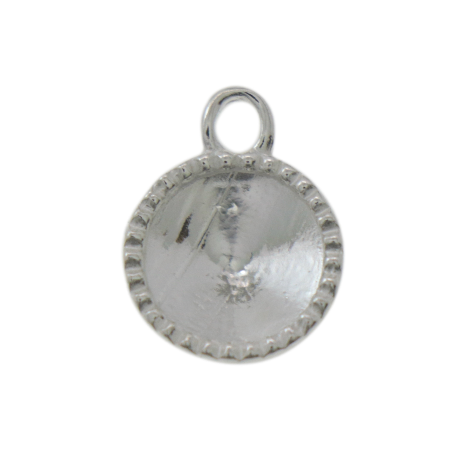 sterling silver setting rivoli ss39 (1122) 13,5x10mm | 1pc