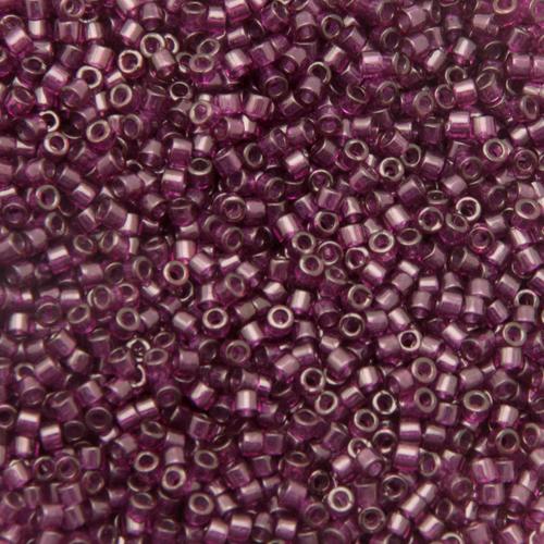 miyuki delica 11/0 - dyed transparent wine | 8gr