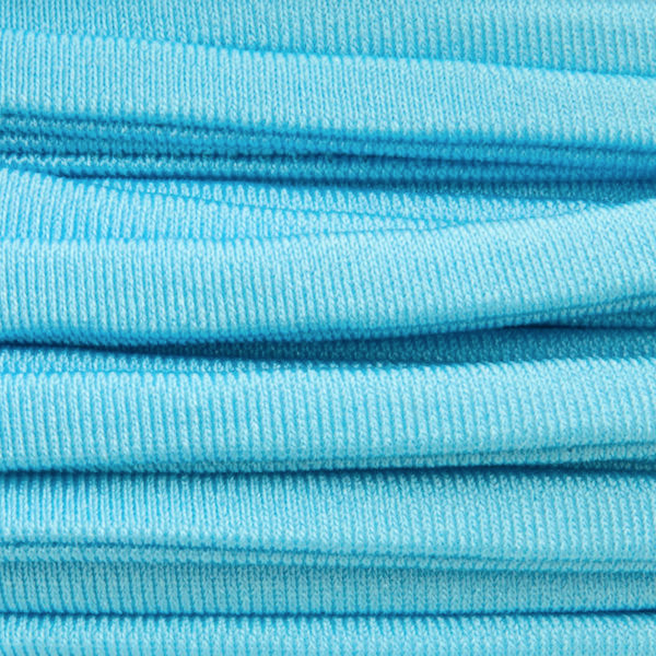 lycra elastic cord sky blue 5mm | 1mt