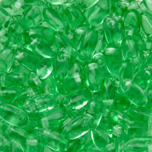 rizo glasperlen peridot 6x2,5mm | 10gr