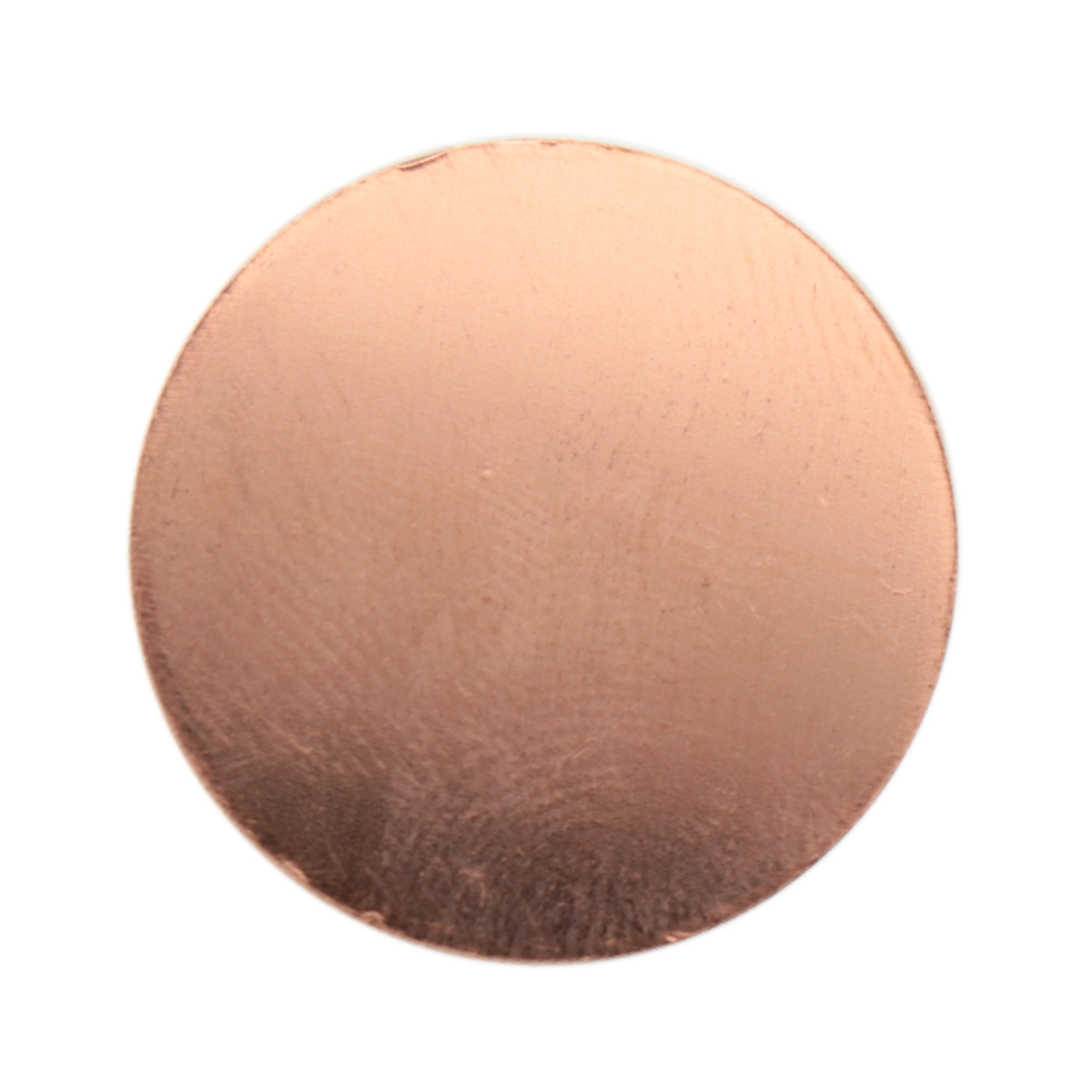 premium blanks copper round 22mm | 2pc