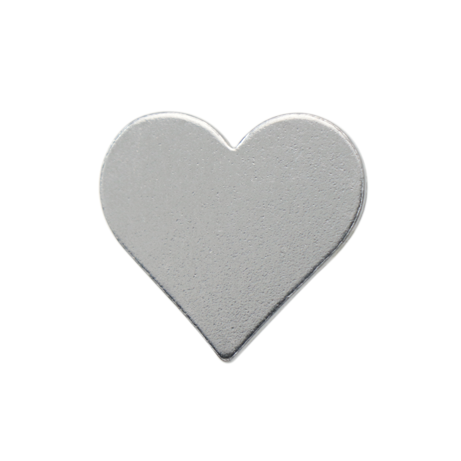 premium blanks aluminium heart 18mm | 6pc