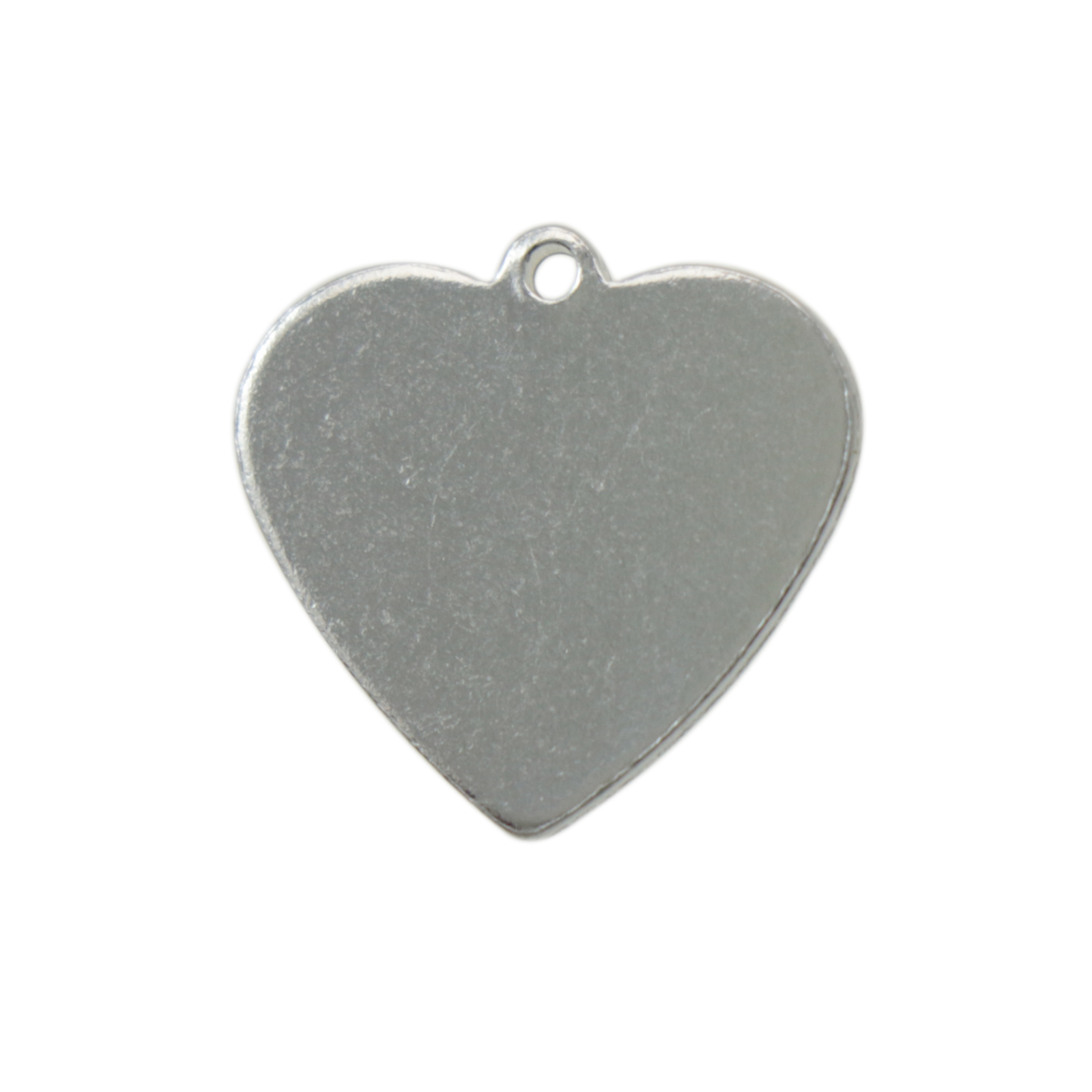premium blanks herz mit ring aluminium 16mm | 8st