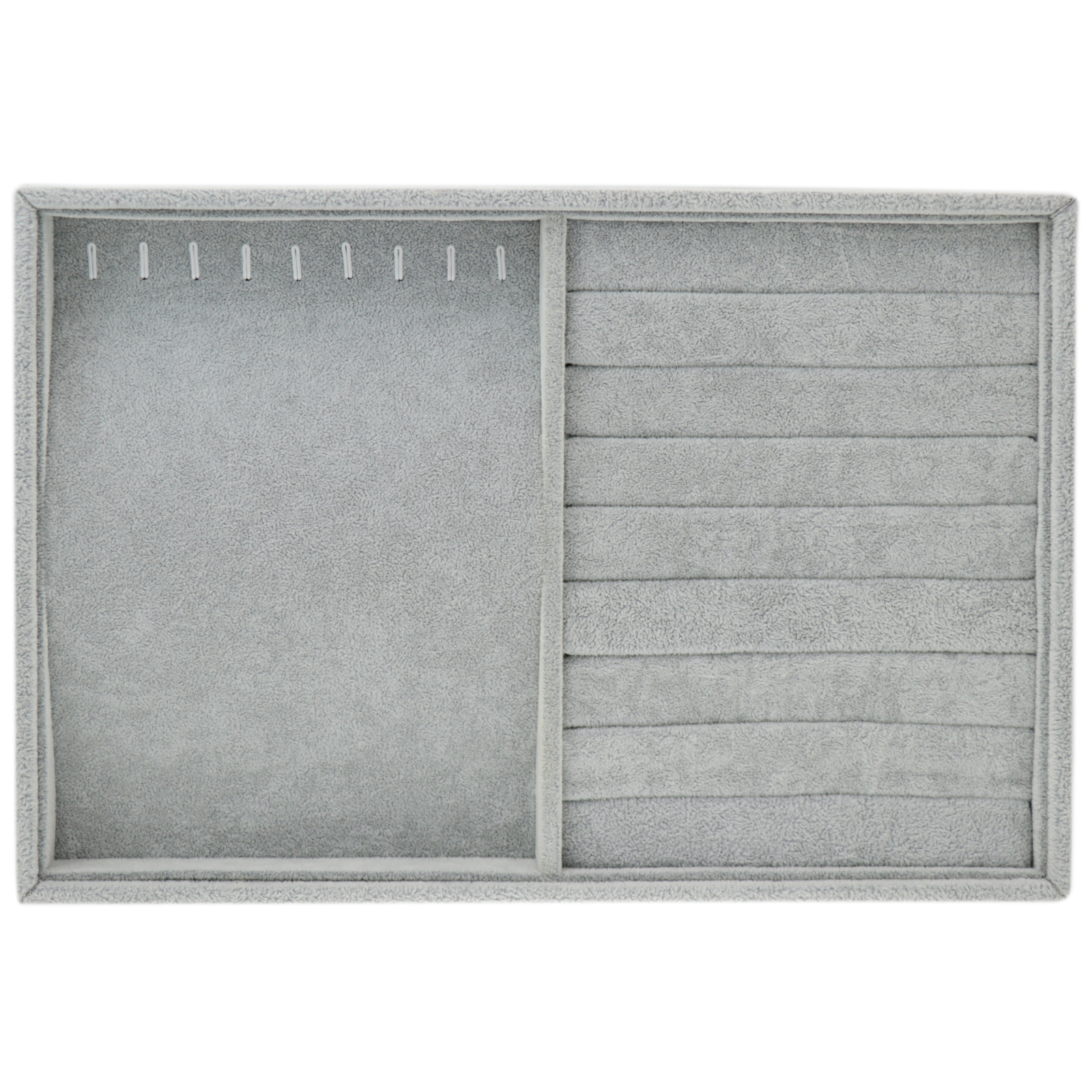 grey bijoux display - 2 box - 35x24cm | 1pc