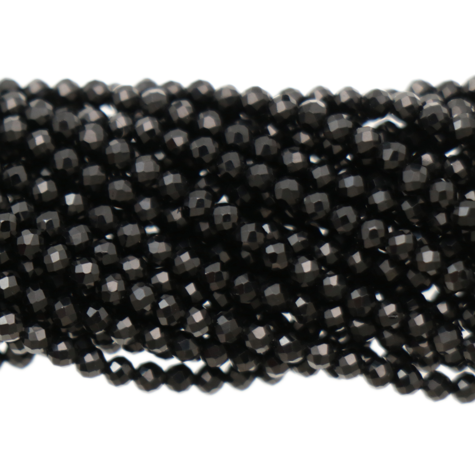 spinel faceted round 2mm | 15/16-inch strand