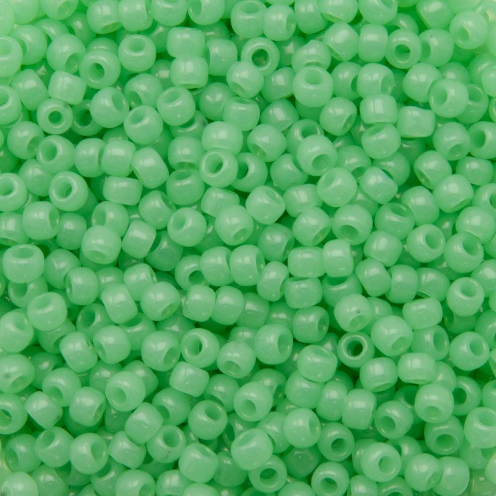 saatperlen toho 8/0 milky kiwi (1144) | 10gr