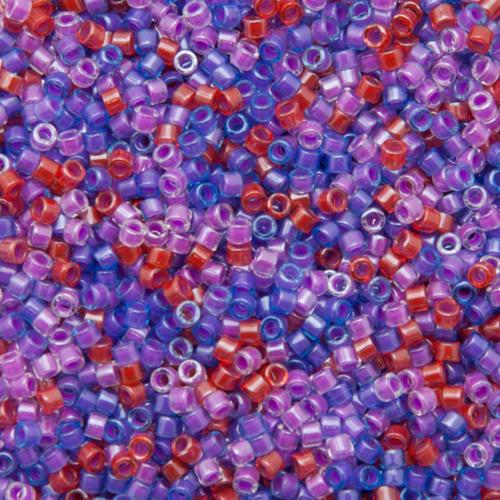 miyuki delica 11/0 - luminous mix 5 | 8gr