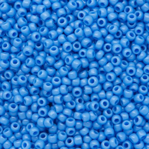 rocaille toho seed beads 11/0 opaque periwinkle (48l) | 10gr