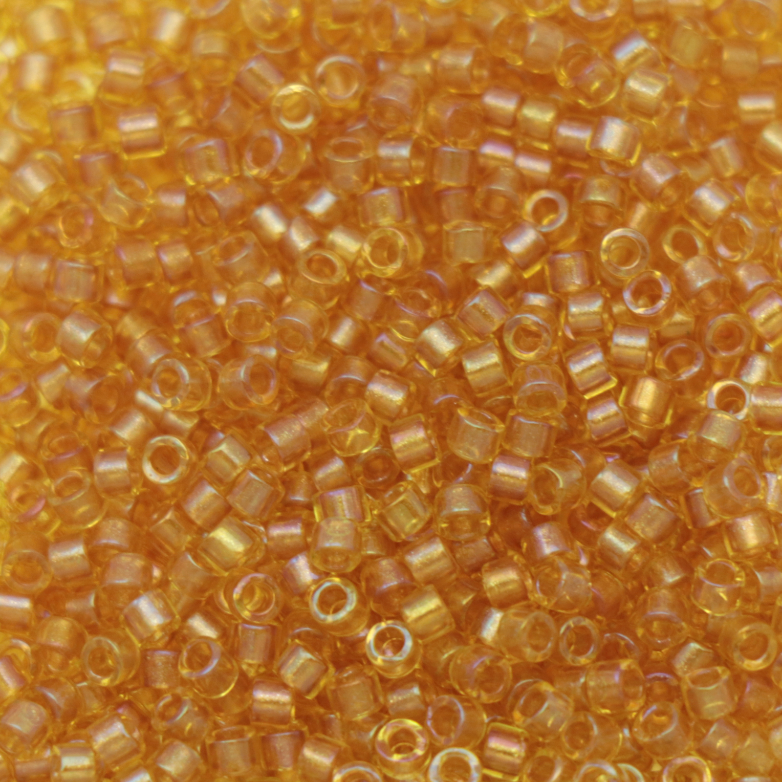 miyuki delica 11/0 - fancy lined sunflower | 8gr