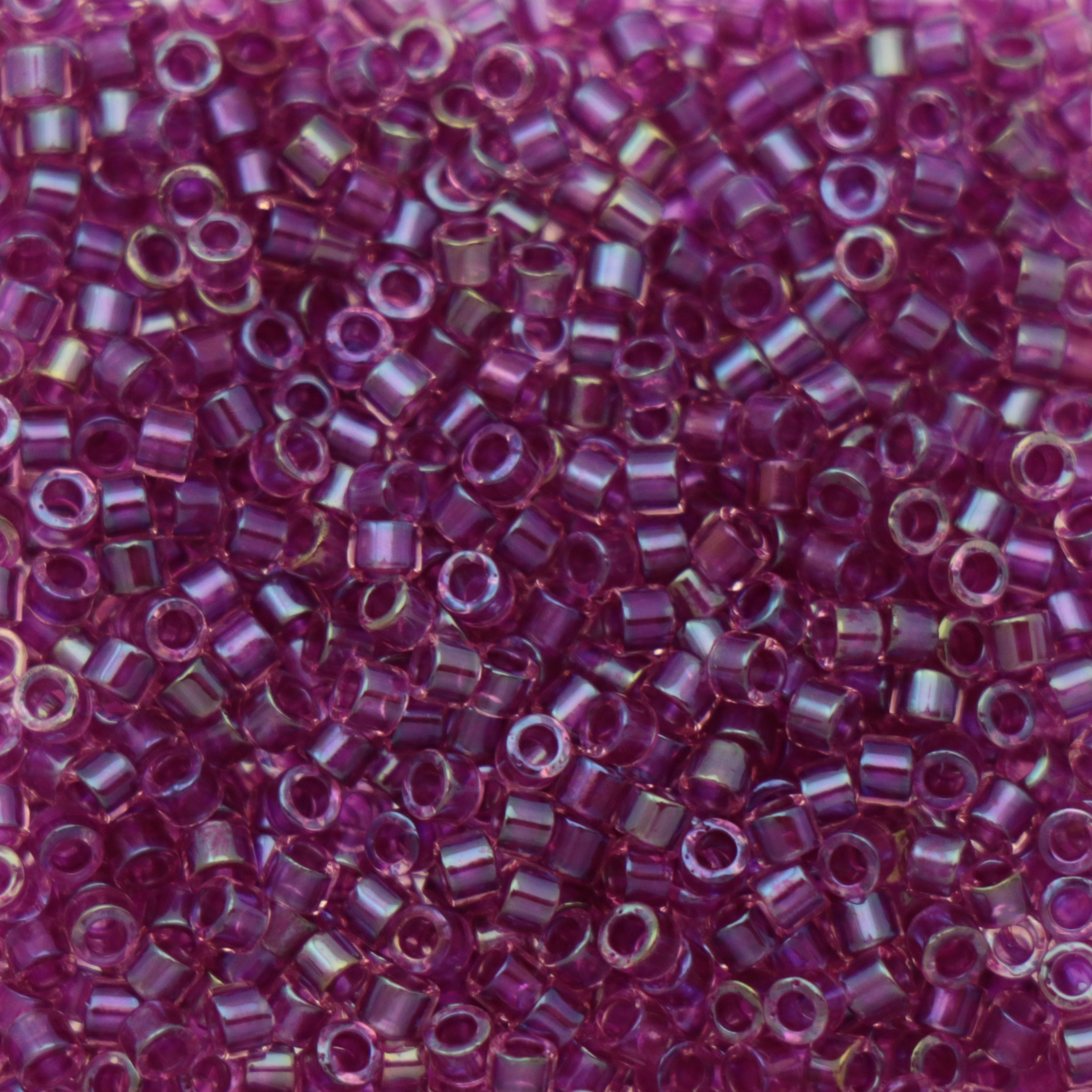 miyuki delica 11/0 - fancy lined magenta | 8gr