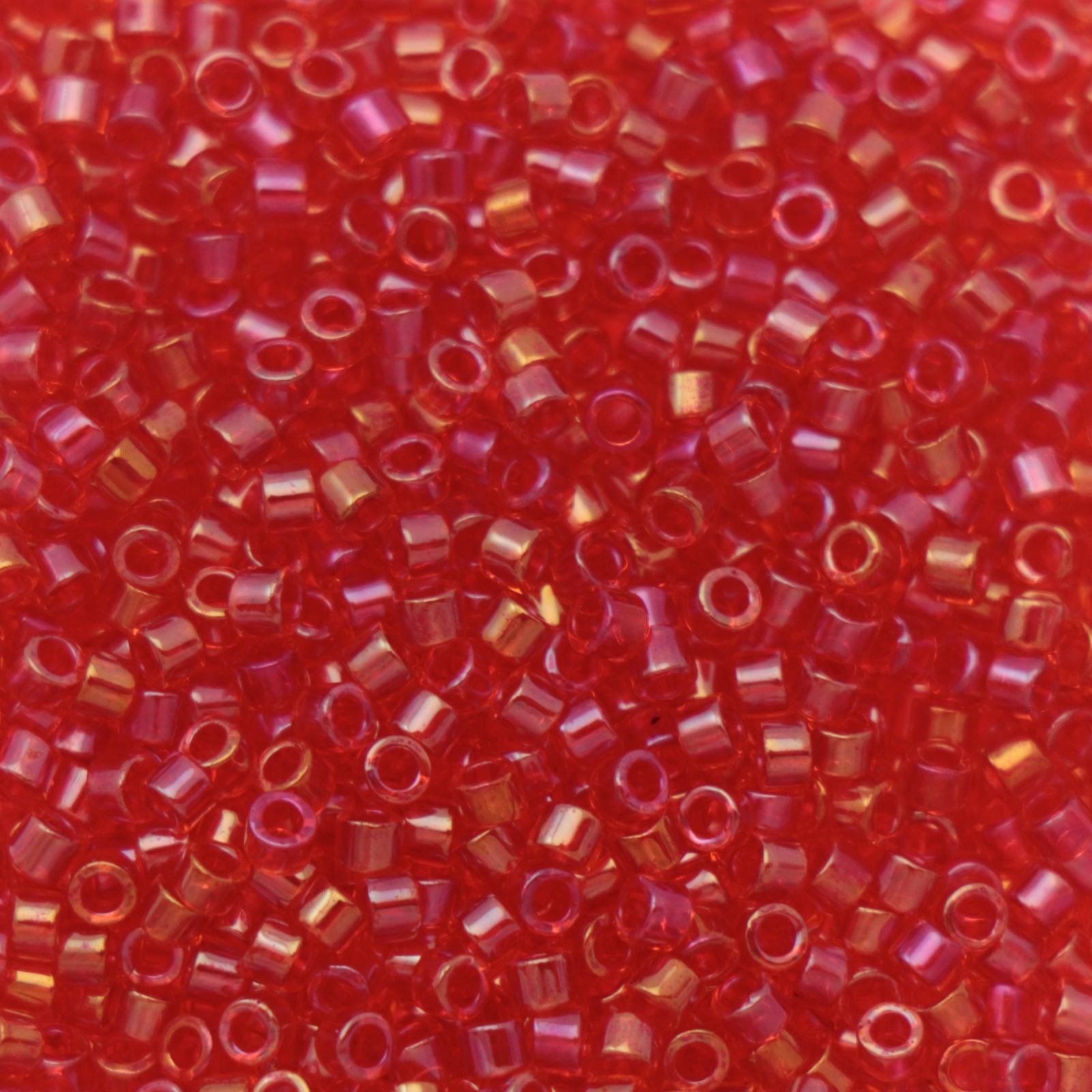 miyuki delica 11/0 - fancy lined siam | 8gr