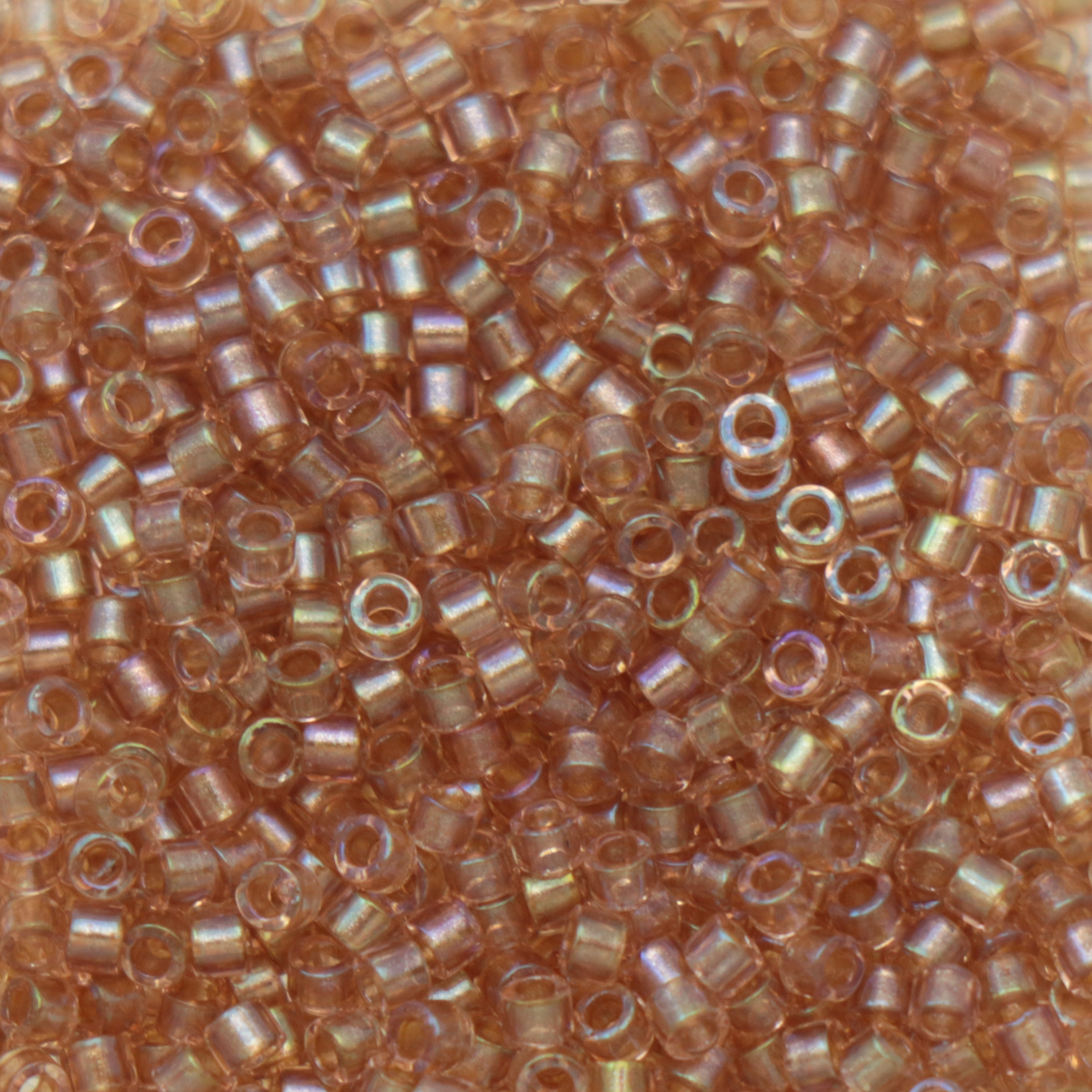 miyuki delica 11/0 - fancy lined blush | 8gr