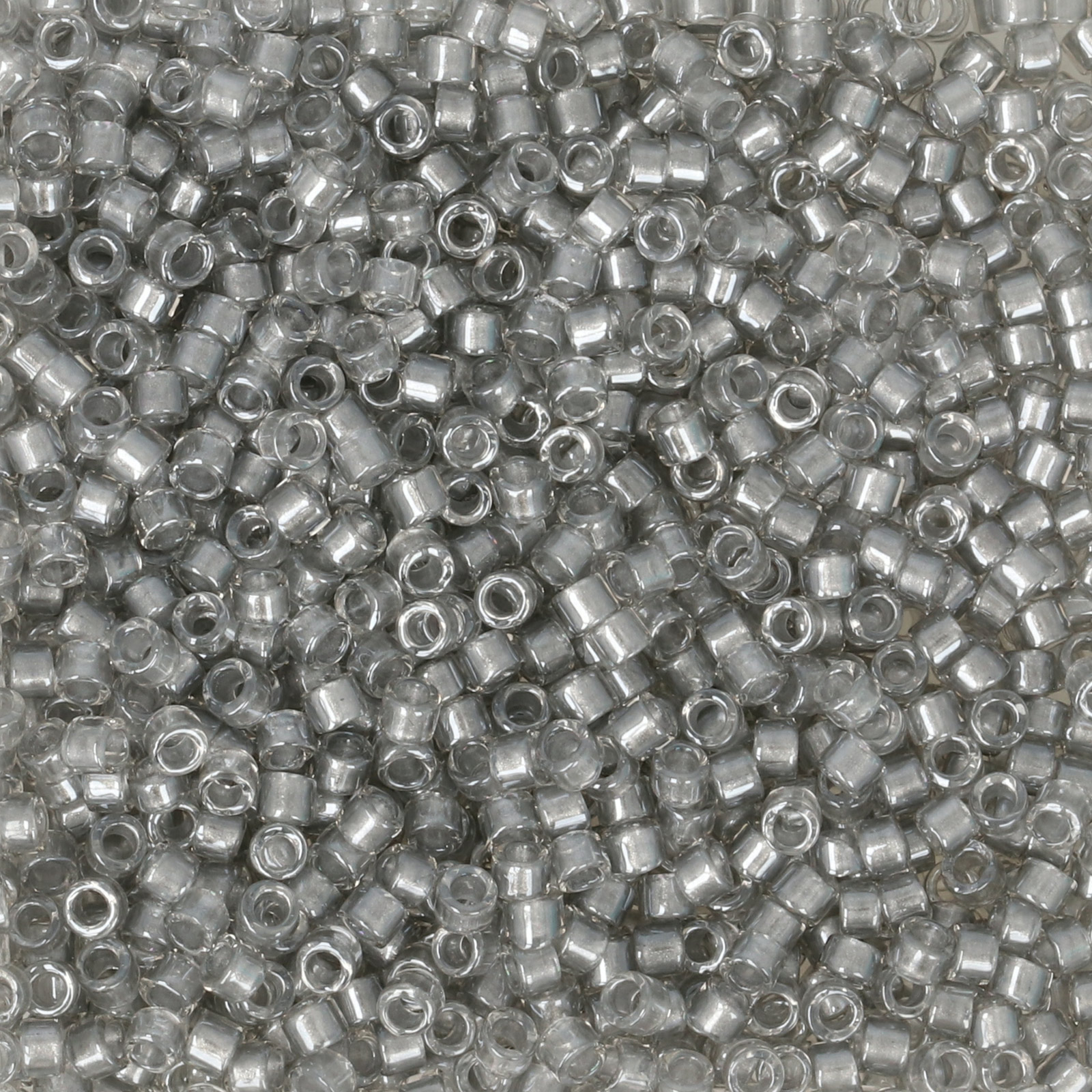 miyuki delica 11/0 - fancy lined ice | 8gr