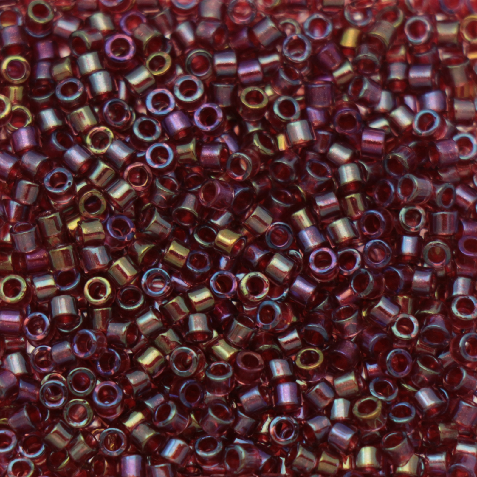 miyuki delica 11/0 - fancy lined rust | 8gr