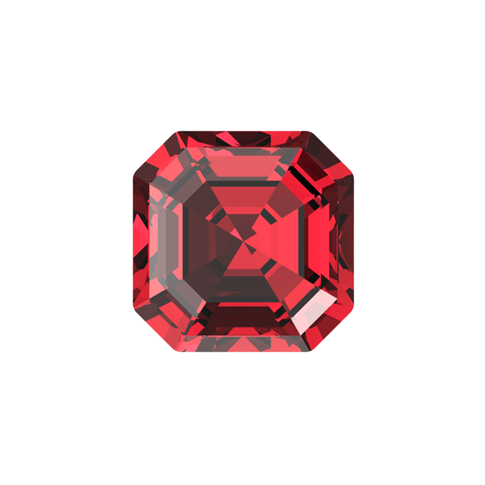 imperial fancy stone (4480) scarlet 10mm | 1pc