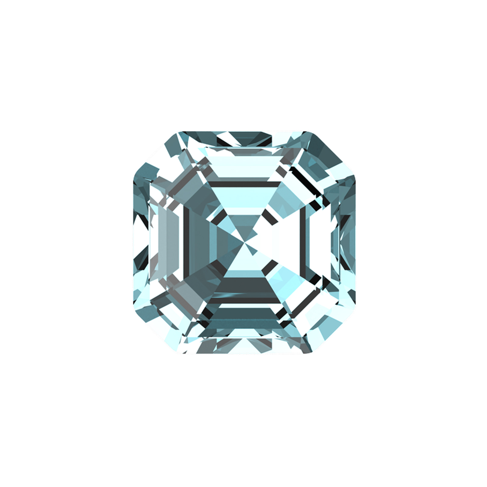 imperial fancy stone (4480) aquamarine 10mm | 1pc