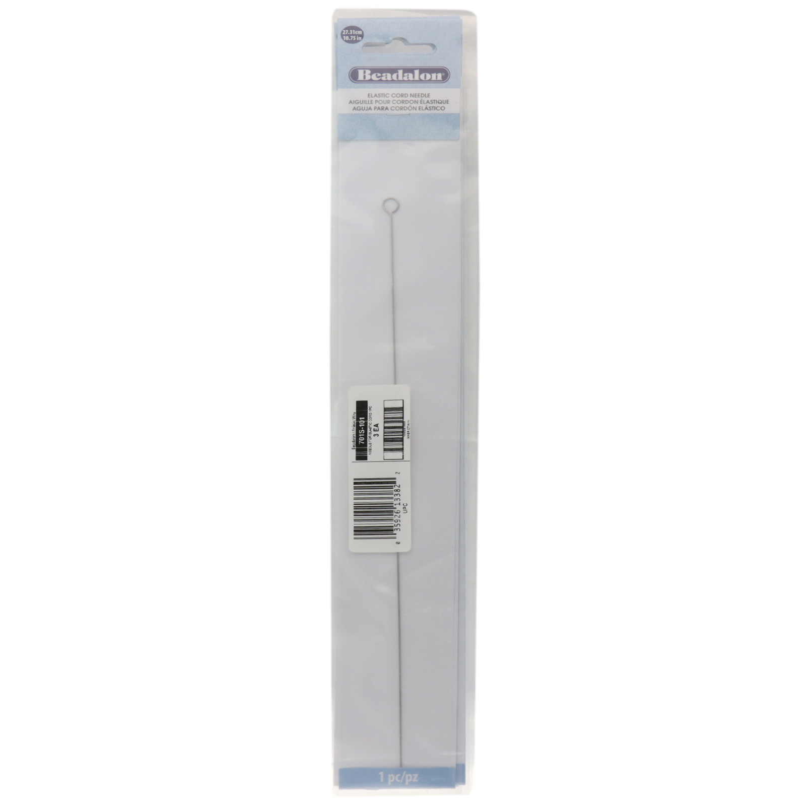 nadel für elastische schnur 27cm | 1st