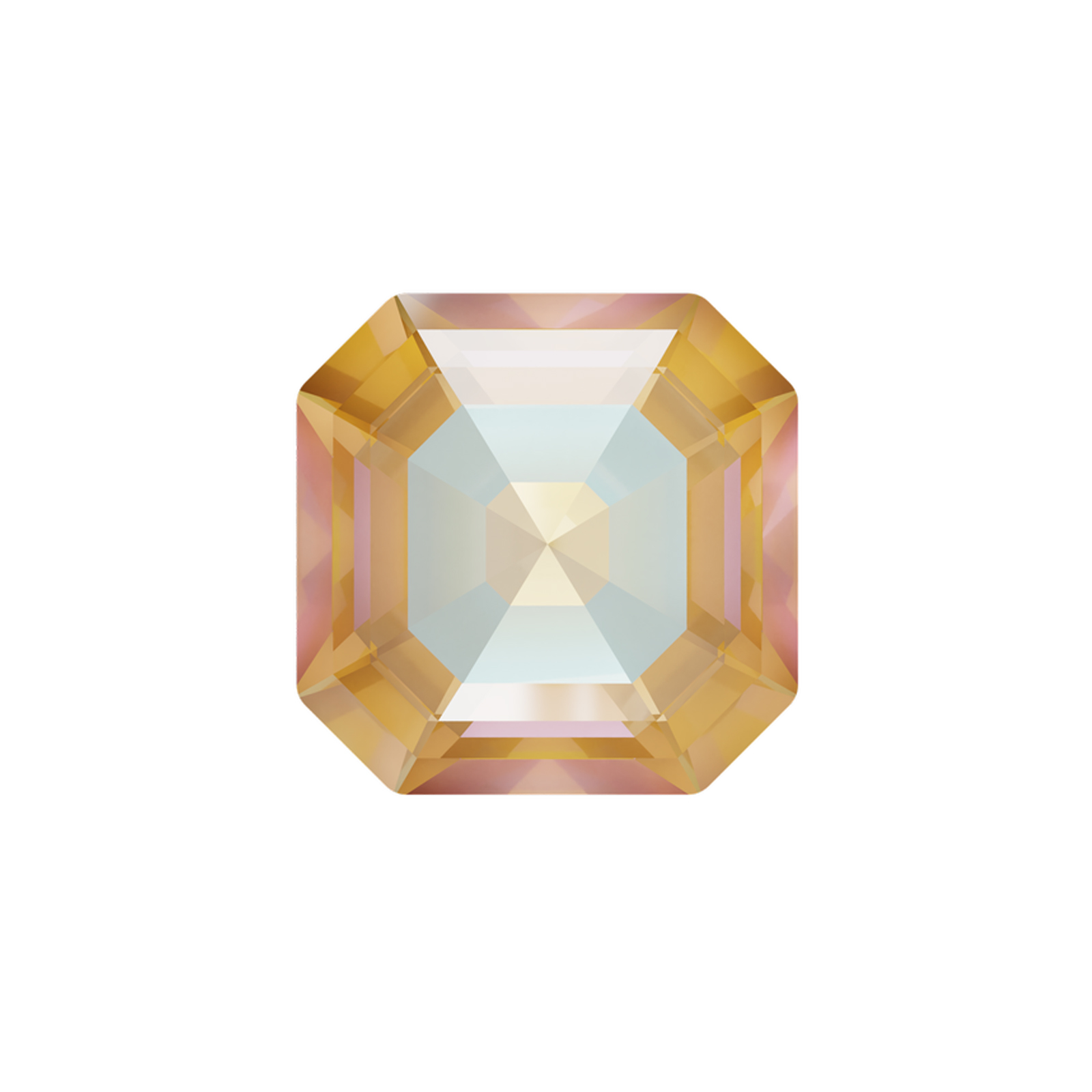 imperial fancy stone (4480) crystal ochre delite 10mm | 1pc