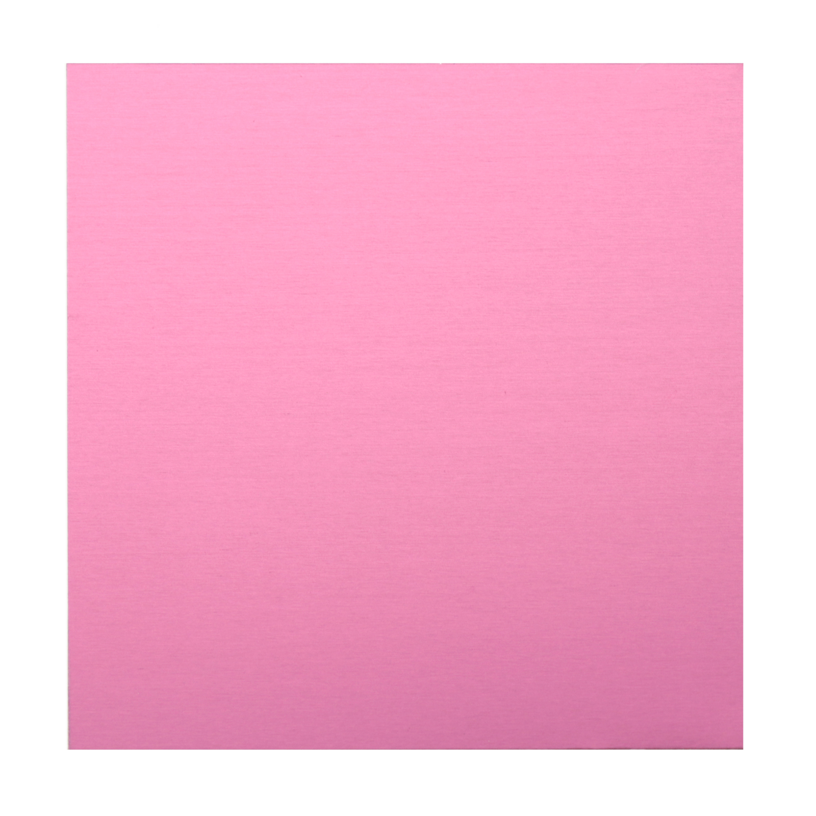 aluminum pink sheet 7,5cm - 24 gauge | 1pc
