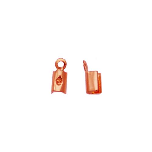 copper crimp end 7x3mm (width 2mm) | 48pc