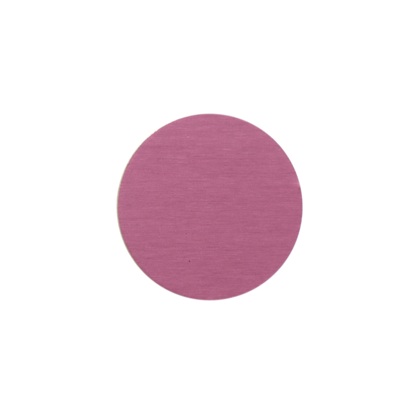 art blanks rund aluminium rosa 16mm | 2st