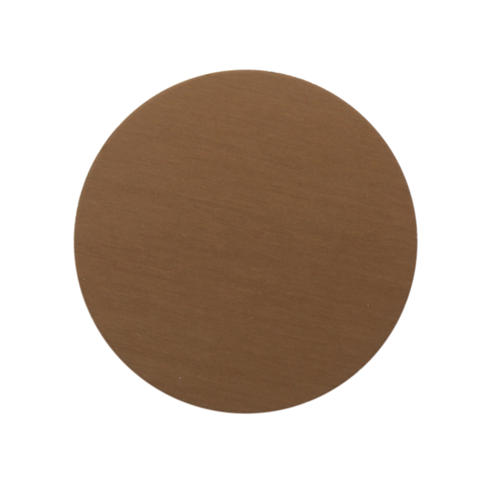 art blanks aluminium bronze round 25mm | 2pc