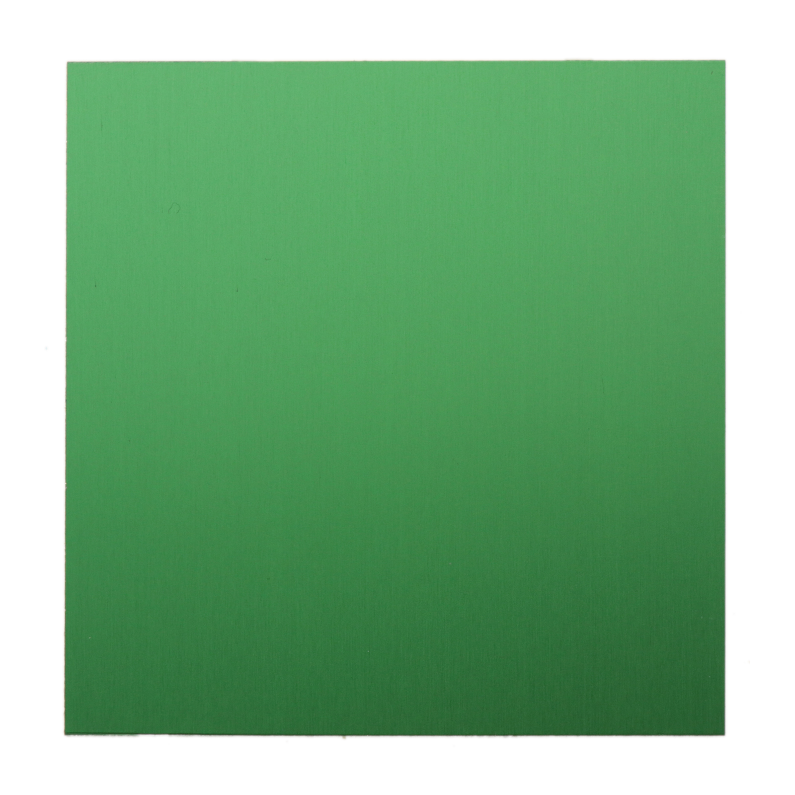 aluminum green sheet 7,5cm - 24 gauge | 1pc