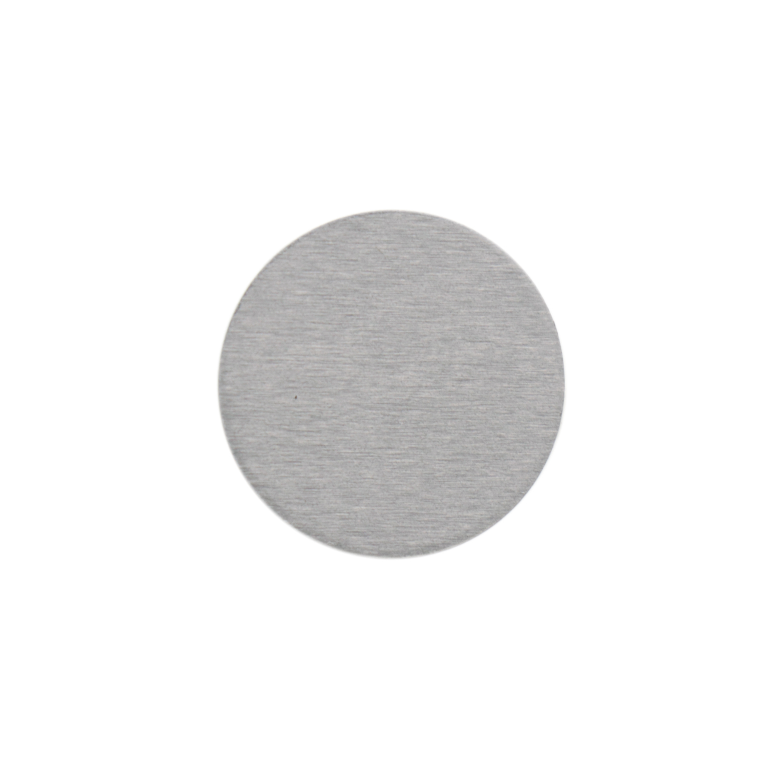 art blanks rund aluminium silberfaber 16mm | 2st