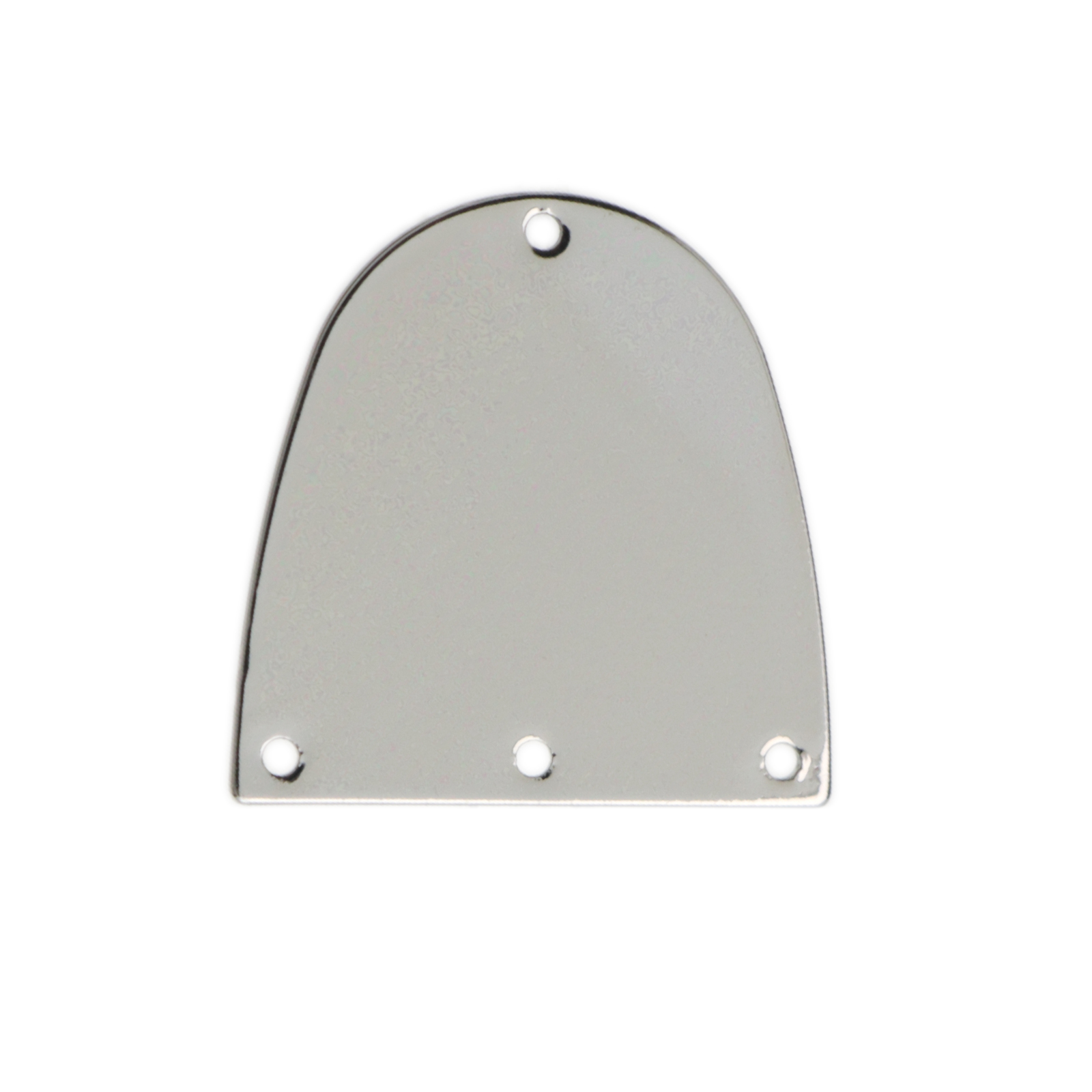 minimal jewelry rhodium silver plated 3 hole arc link 20mm | 2pc
